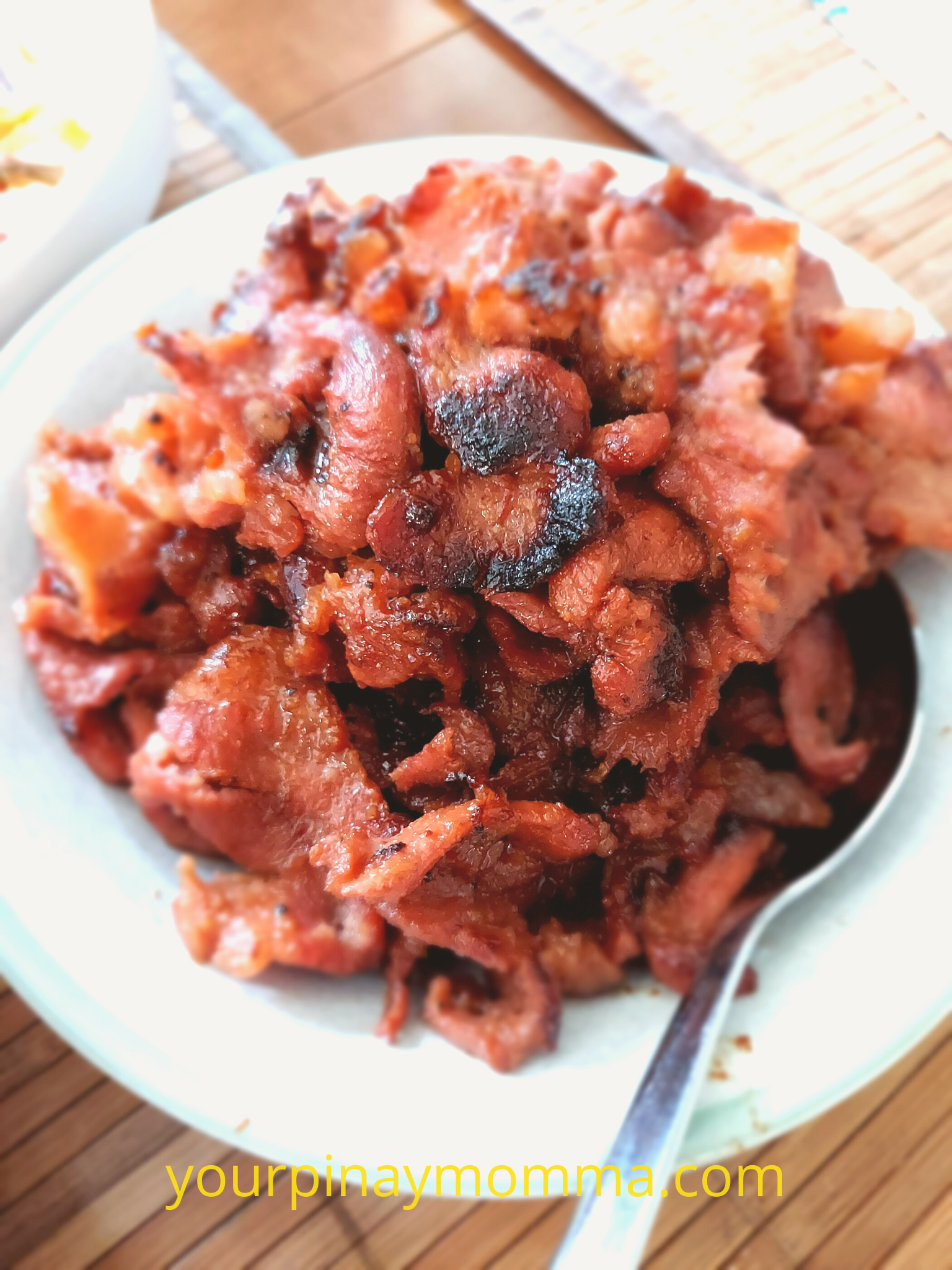 How to cook tocino